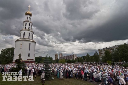 Патриарх Кирилл назвал православную церковь Бреста духовной твердыней на западном порубежье святой Руси