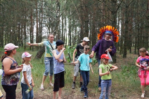 Жители деревни Хидры провели мероприятие посвящённое приключениям Джека Воробья.