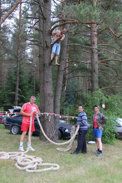 В Ошмянском районе прошел туристический слет