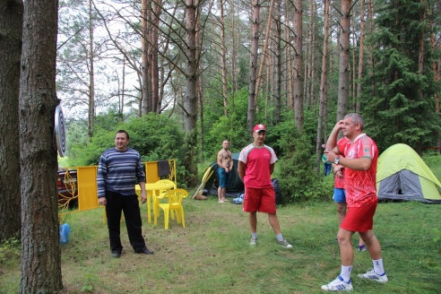 В Ошмянском районе прошел туристический слет
