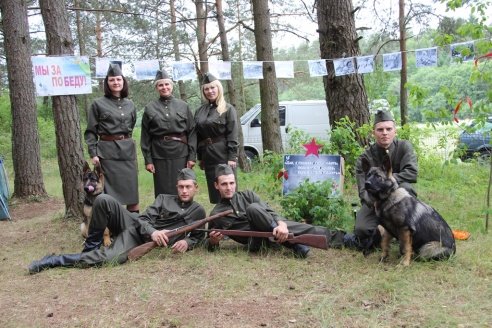 В Ошмянском районе прошел туристический слет