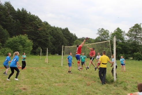 В Ошмянском районе прошел туристический слет