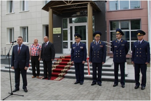 В Жодино открыли новое здание прокуратуры