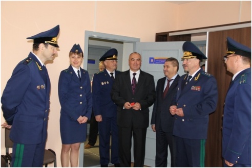 В Жодино открыли новое здание прокуратуры