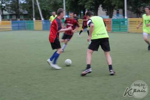 В финале чемпионата по мини-футболу «Край. Футбол. Вместе» «Стройдетали» разгромили «Мехатронику» – 4:0 (ФОТО)