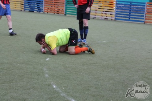 В финале чемпионата по мини-футболу «Край. Футбол. Вместе» «Стройдетали» разгромили «Мехатронику» – 4:0 (ФОТО)