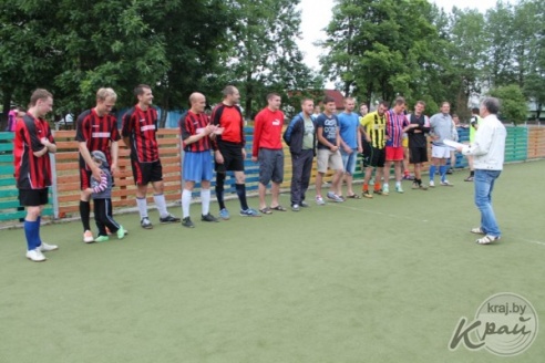 В финале чемпионата по мини-футболу «Край. Футбол. Вместе» «Стройдетали» разгромили «Мехатронику» – 4:0 (ФОТО)