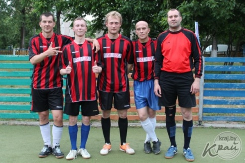 В финале чемпионата по мини-футболу «Край. Футбол. Вместе» «Стройдетали» разгромили «Мехатронику» – 4:0 (ФОТО)