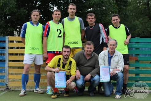 В финале чемпионата по мини-футболу «Край. Футбол. Вместе» «Стройдетали» разгромили «Мехатронику» – 4:0 (ФОТО)