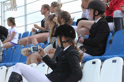 Конные соревнования в Горках. Большой фоторепортаж