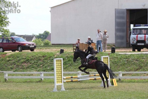 Конные соревнования в Горках. Большой фоторепортаж