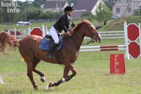 Конные соревнования в Горках. Большой фоторепортаж