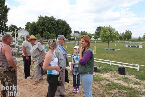 Конные соревнования в Горках. Большой фоторепортаж
