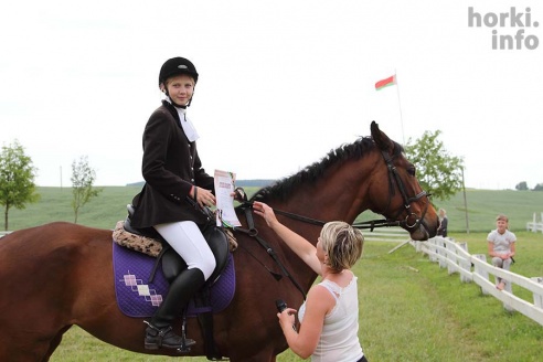 Конные соревнования в Горках. Большой фоторепортаж