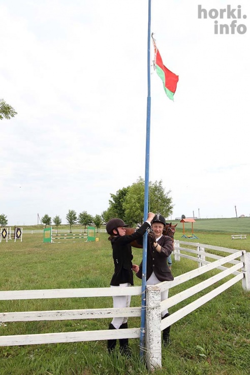 Конные соревнования в Горках. Большой фоторепортаж