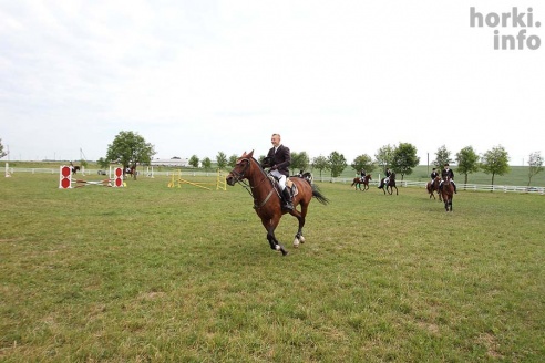 Конные соревнования в Горках. Большой фоторепортаж