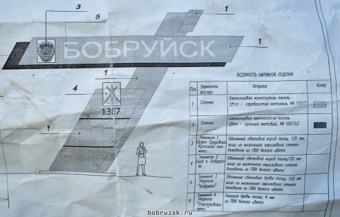 На Минском шоссе начался монтаж въездного знака