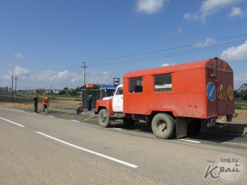 ФОТОФАКТ: Две новые остановки появились в микрорайоне Северный в Вилейке