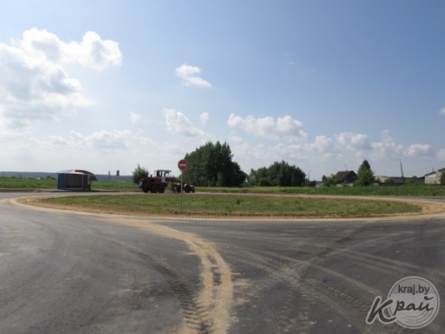 ФОТОФАКТ: Две новые остановки появились в микрорайоне Северный в Вилейке