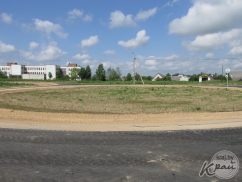 ФОТОФАКТ: Две новые остановки появились в микрорайоне Северный в Вилейке