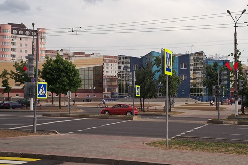 В Витебске в присутствии официальных лиц отрыли новое здание областной дирекции ОАО «Белгазпромбанк». Фоторепортаж