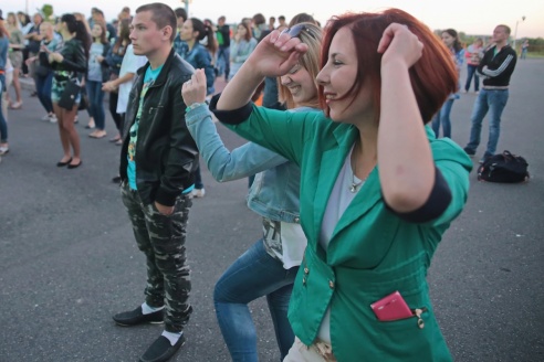 Городской праздник "Молодежь - 2015" в Барановичах