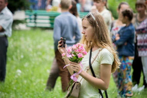 Городской праздник «Молодежь-2015» прошел в парке им. 30-летия ВЛКСМ в Барановичах