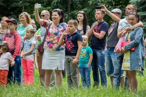 Городской праздник «Молодежь-2015» прошел в парке им. 30-летия ВЛКСМ в Барановичах