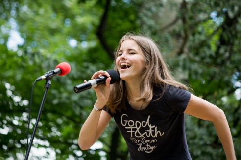 Городской праздник «Молодежь-2015» прошел в парке им. 30-летия ВЛКСМ в Барановичах