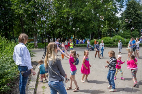 Городской праздник «Молодежь-2015» прошел в парке им. 30-летия ВЛКСМ в Барановичах