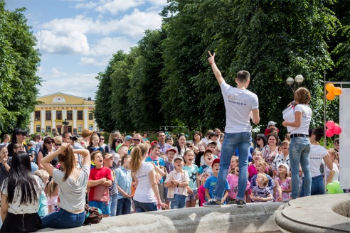 Городской праздник «Молодежь-2015» прошел в парке им. 30-летия ВЛКСМ в Барановичах