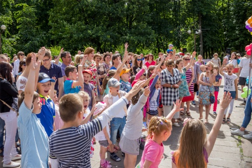 Городской праздник «Молодежь-2015» прошел в парке им. 30-летия ВЛКСМ в Барановичах