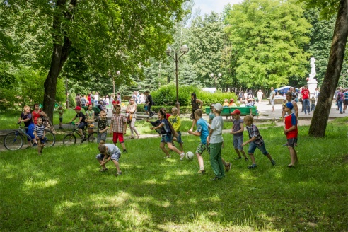 Городской праздник «Молодежь-2015» прошел в парке им. 30-летия ВЛКСМ в Барановичах