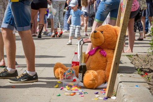 Городской праздник «Молодежь-2015» прошел в парке им. 30-летия ВЛКСМ в Барановичах