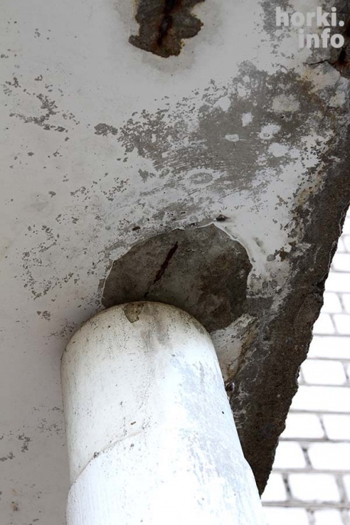 Когда обвалится, тогда и обращайтесь