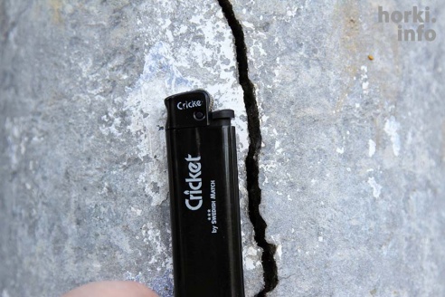 Когда обвалится, тогда и обращайтесь