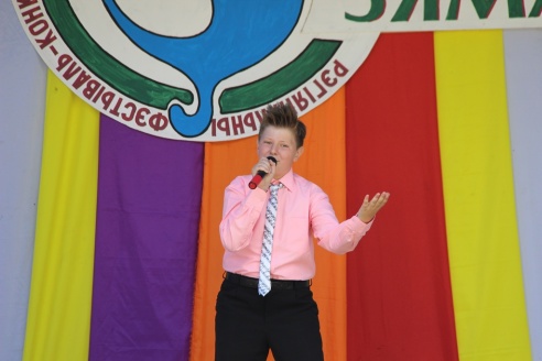 В Ошмянах прошел конкурс «Адна зямля» (фото+видео)