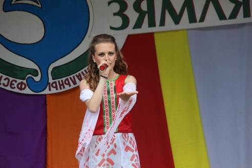 В Ошмянах прошел конкурс «Адна зямля» (фото+видео)