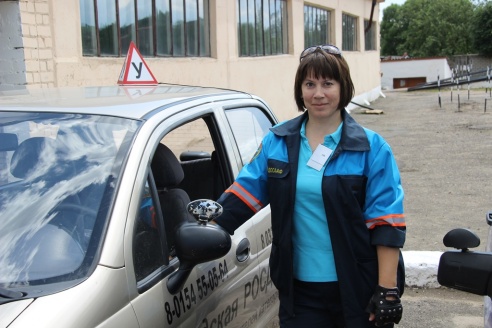 В Ошмянской автошколе – областные соревнования профессионального мастерства
