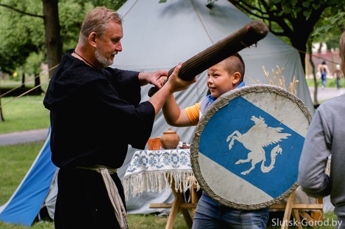 День молодежи в Слуцке: от городского парка до заката