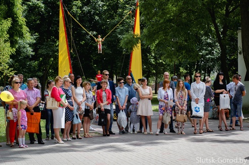 День молодежи в Слуцке: от городского парка до заката