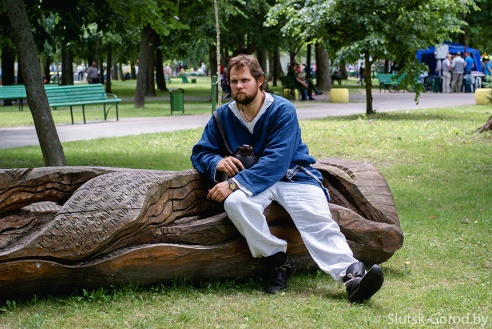 День молодежи в Слуцке: от городского парка до заката