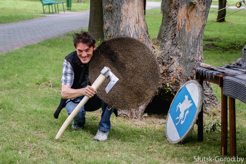 День молодежи в Слуцке: от городского парка до заката