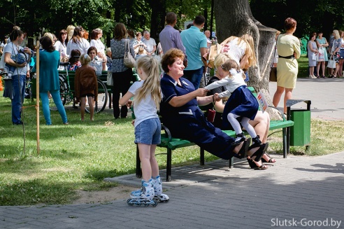 День молодежи в Слуцке: от городского парка до заката
