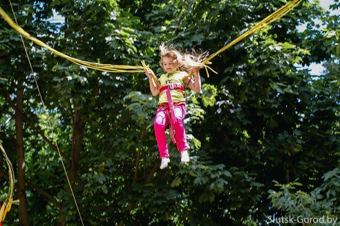 День молодежи в Слуцке: от городского парка до заката