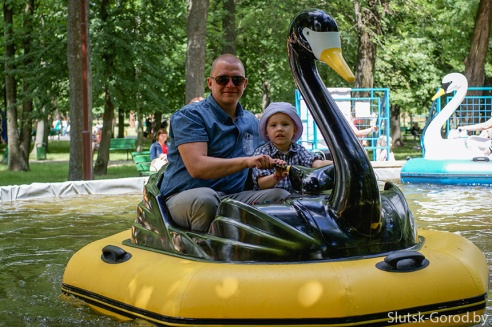 День молодежи в Слуцке: от городского парка до заката