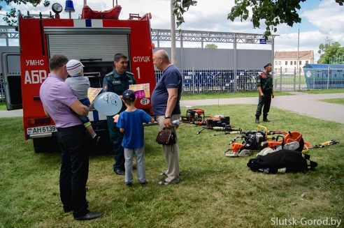 День молодежи в Слуцке: от городского парка до заката