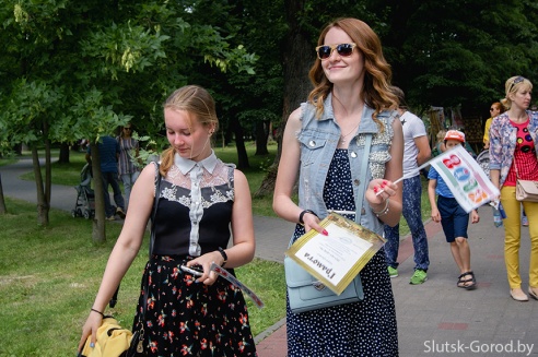 День молодежи в Слуцке: от городского парка до заката