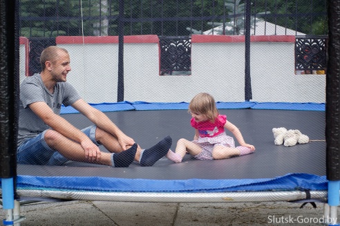 День молодежи в Слуцке: от городского парка до заката
