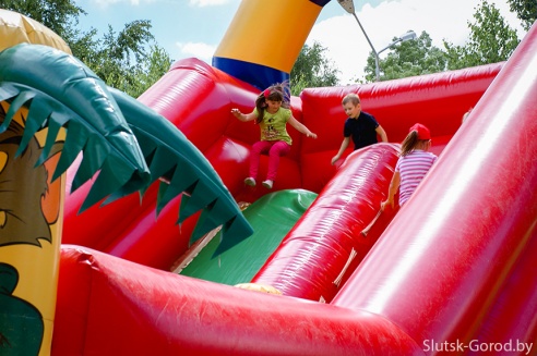 День молодежи в Слуцке: от городского парка до заката